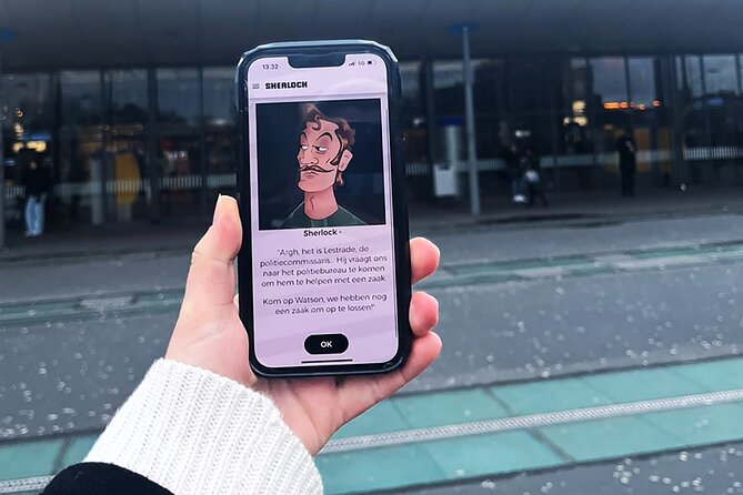 Uppsala Self Guided Sherlock Holmes Murder Mystery Game - How the Loquiz phone game actually works