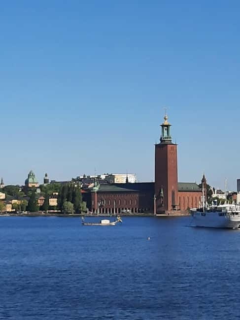 Vasa Museum and Icebar Stockholm - Gamla Stan Walk: Cobblestones, Narrow Alleys, And A Route That Teaches