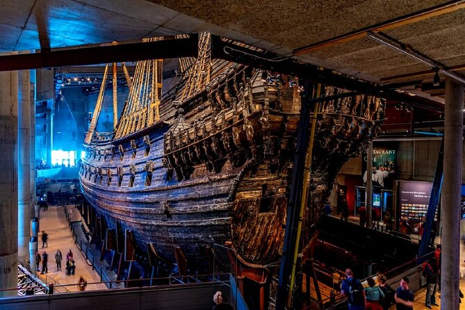 Vasa Museum Guided Tour in Stockholm - Design, Carvings, and the Why Behind the Sinking