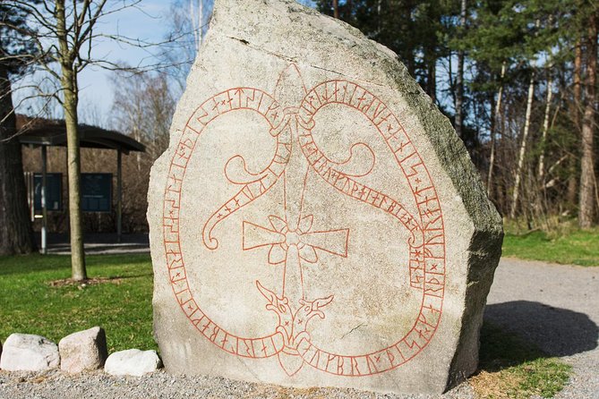 Viking History and Swedish Countryside Tour to Sigtuna & Uppsala - Granbyhällen, Orkesta house foundations, and the long-runestone payoff