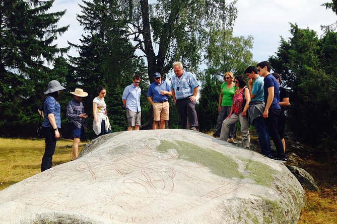Viking History and Swedish Countryside Tour to Sigtuna & Uppsala - Arkils tingstad and Lake Vallentuna: learning Viking law in public spaces