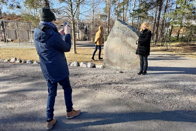 Viking History, Runes & Countryside 9h Tour to Sigtuna & Uppsala - Jarlabanke’s bridge runestones: stepping onto power