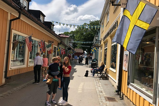 Viking History, Runes & Countryside 9h Tour to Sigtuna & Uppsala - St. Olof church ruins and the medieval shift in power