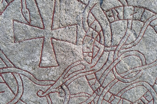 Viking History, Runes & Countryside 9h Tour to Sigtuna & Uppsala - Broby Bro and Estrid: runestones, graveyards, and family memory