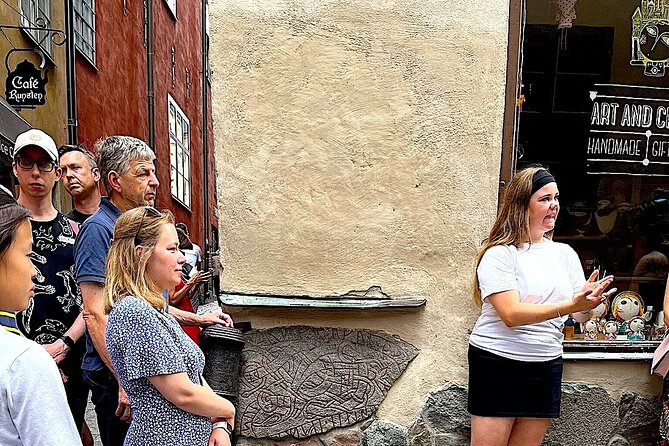 Walking Tour of Stockholm's Old Town, Gamla Stan - Nobel Museum and Storkyrkan: From Alfred Nobel to Sweden’s Old Church Power