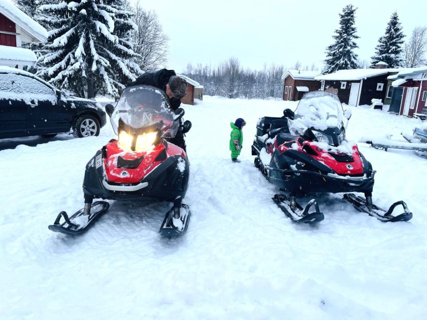 Wilderness Tour with Snowmobile & Ice Fishing - What $254 gets you in a 5-hour Arctic day