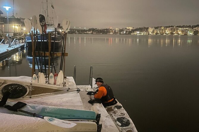 Winter Kayak Tour in Stockholm City (Dry Suit Kayaking) - Gear you get, gear you must bring