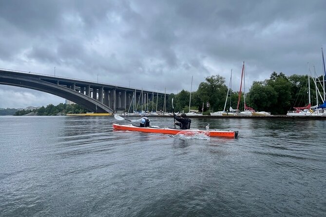Winter Kayak Tour in Stockholm City (Dry Suit Kayaking) - Duration, group size, and how that affects your experience