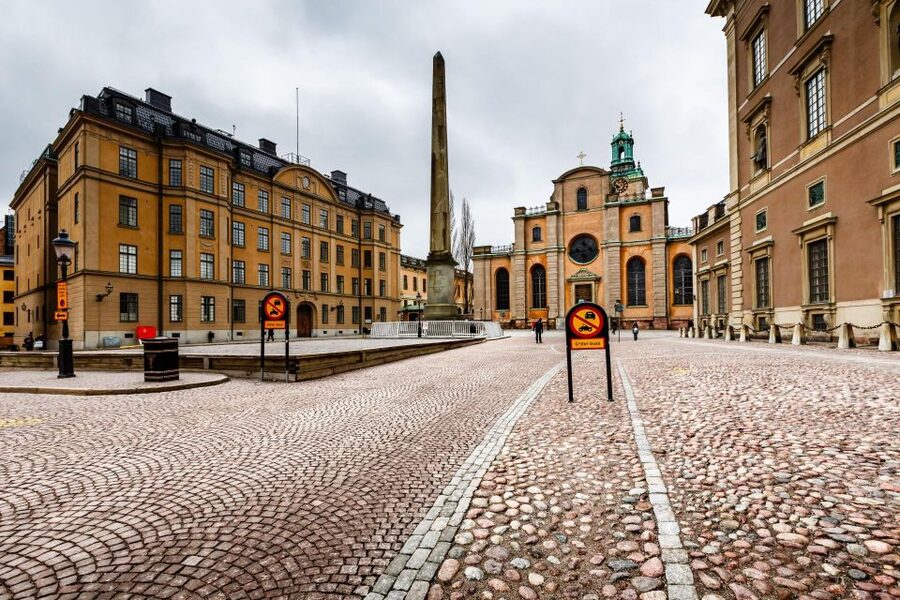 World War II Stockholm Old Town Walking Tour and Army Museum - War monuments, Soviet bombings, and the Scandinavia escape storyline